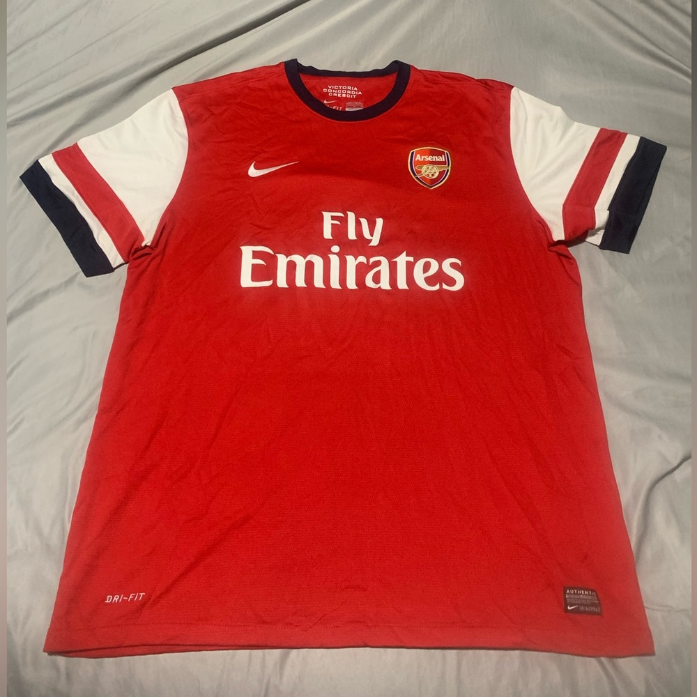 Y2K soccer jersey